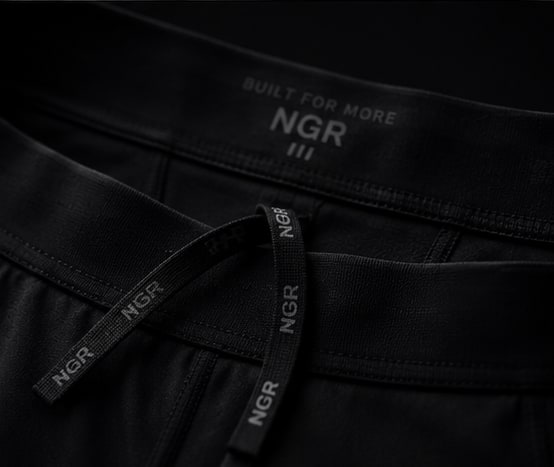 Interior de la cintura PACE con la leyenda “BUILT FOR MORE”.