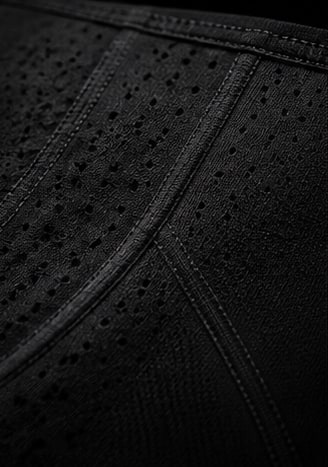 Panel perforado de ventilación en el PACE Performance Boxer.